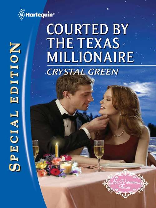 Book cover of Courted by the Texas Millionaire