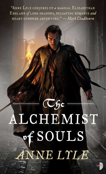 Book cover of The Alchemist of Souls