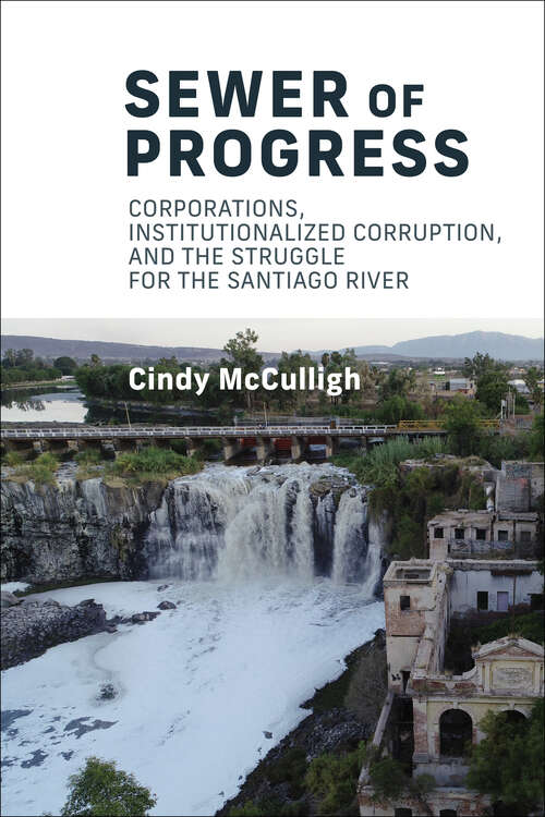 Book cover of Sewer of Progress: Corporations, Institutionalized Corruption, and the Struggle for the Santiago Ri ver