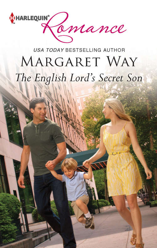 Book cover of The English Lord's Secret Son