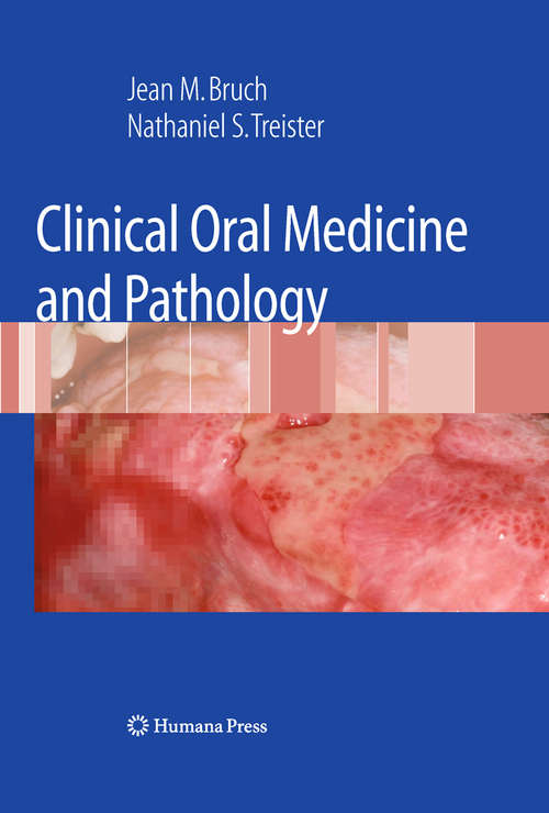 Book cover of Clinical Oral Medicine and Pathology