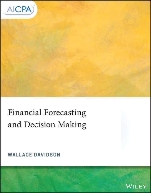 Financial Forecasting and Decision Making (AICPA)