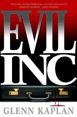 Book cover of Evil, Inc.