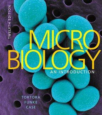 Book cover of Microbiology An Introduction 12th Edition