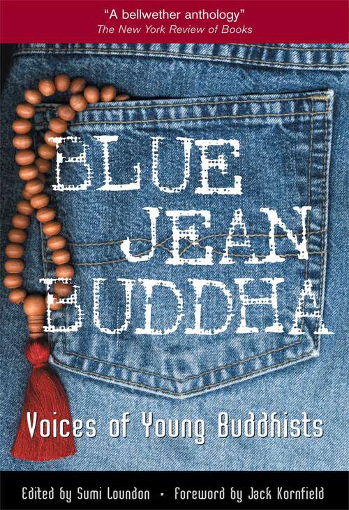 Book cover of Blue Jean Buddha