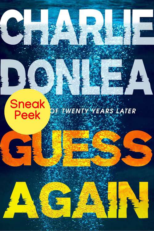 Book cover of Guess Again: Sneak Peek
