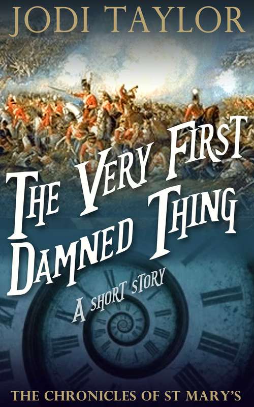 Book cover of The Very First Damned Thing