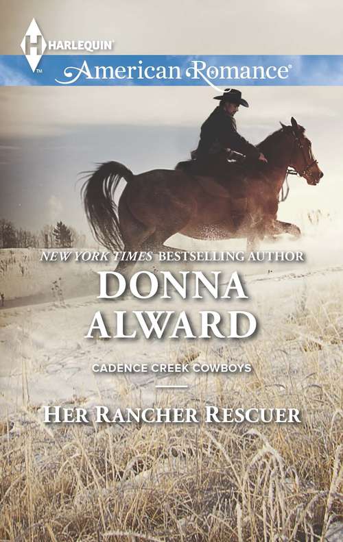Book cover of Her Rancher Rescuer