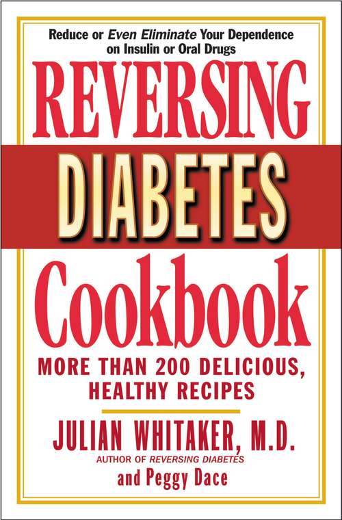 Book cover of Reversing Diabetes Cookbook
