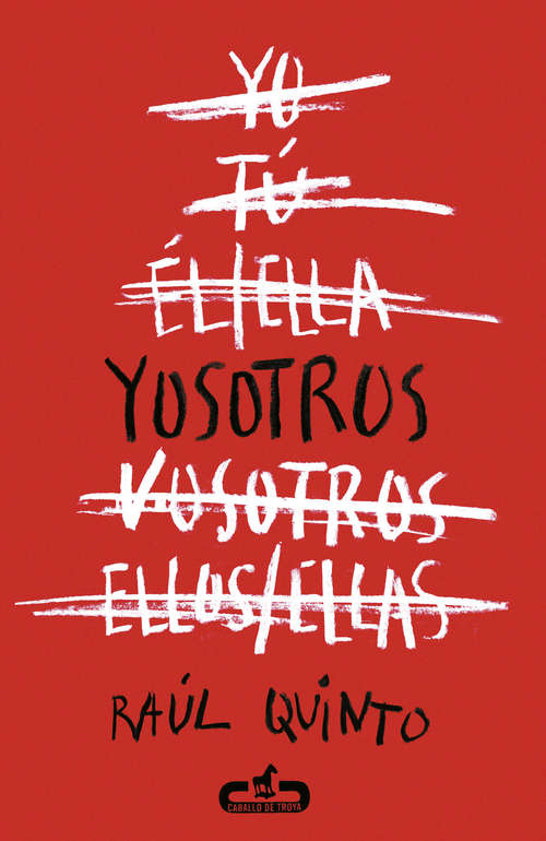 Book cover of Yosotros (Caballo de Troya 2015, #3)