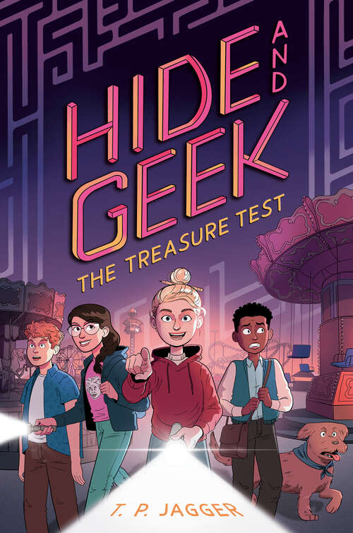 Book cover of The Treasure Test (Hide and Geek #2)