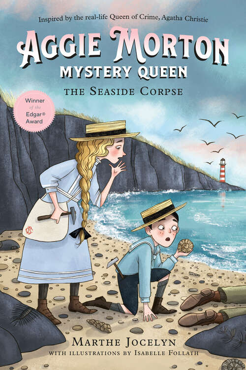 Book cover of Aggie Morton, Mystery Queen: The Seaside Corpse (Aggie Morton, Mystery Queen #4)