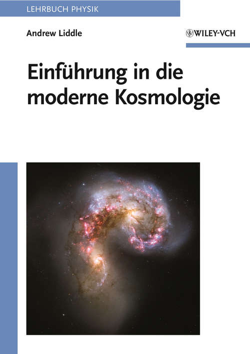 Book cover of Einführung in die moderne Kosmologie