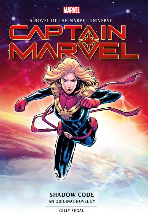 Book cover of Captain Marvel: Shadow Code