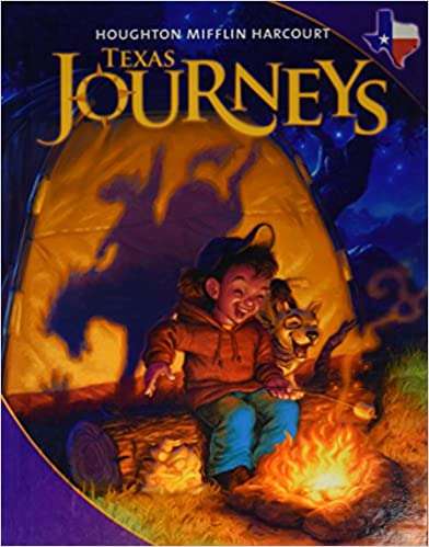 Book cover of Texas Journeys [Grade 3, Volume 1]