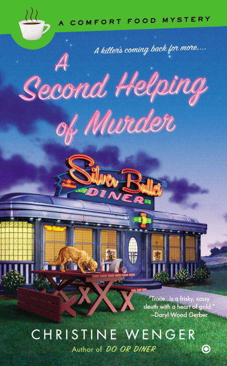 Book cover of A Second Helping of Murder (Comfort Food #2)