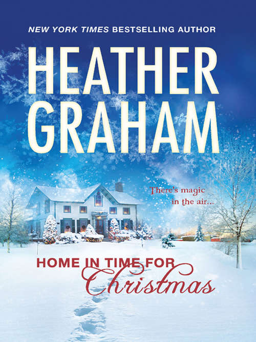 Book cover of Home in Time for Christmas