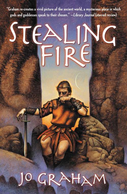 Book cover of Stealing Fire