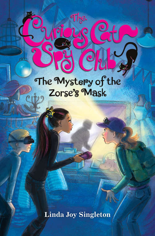 Book cover of The Mystery of the Zorse's Mask