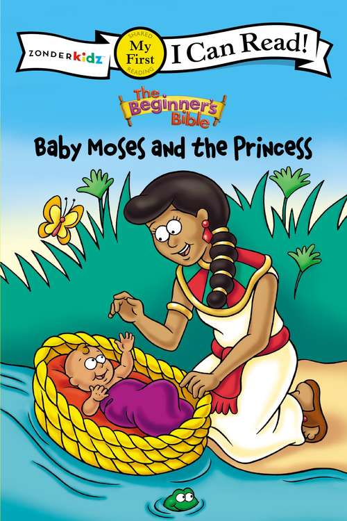 Book cover of Baby Moses and the Princess