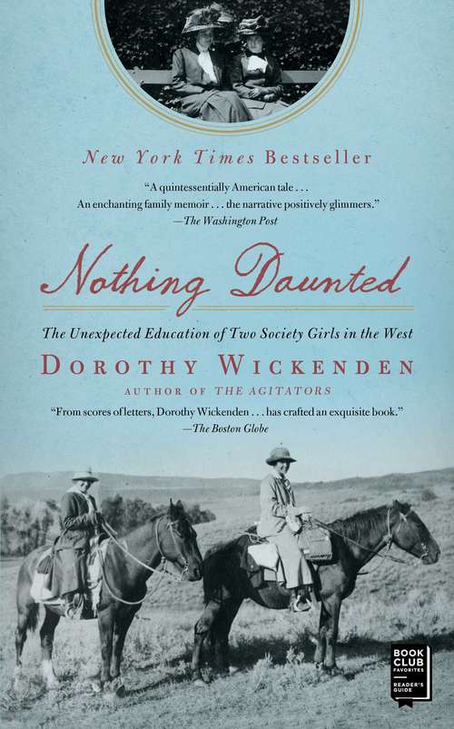 Book cover of Nothing Daunted