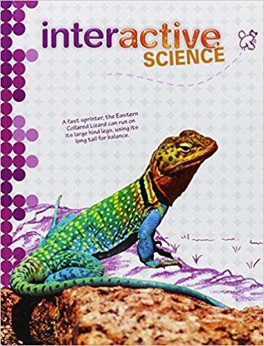 Book cover of Interactive Science 2016, Student Edition, Grade 5