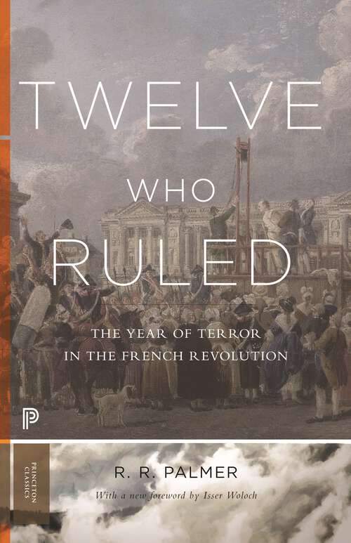 Book cover of Twelve Who Ruled