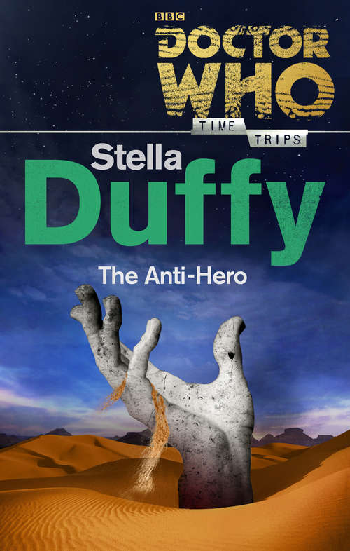 Book cover of Doctor Who: The Anti-Hero