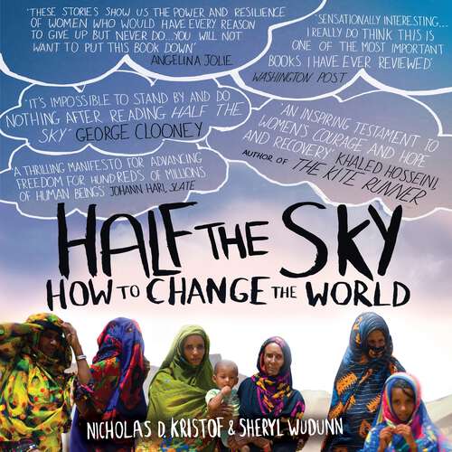 Book cover of Half The Sky: How to Change the World