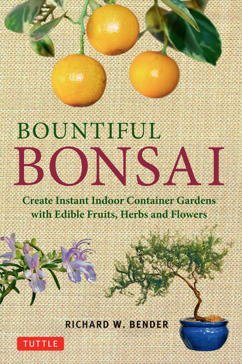 Book cover of Bountiful Bonsai