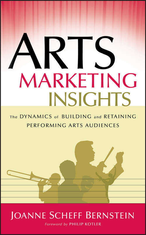 Book cover of Arts Marketing Insights