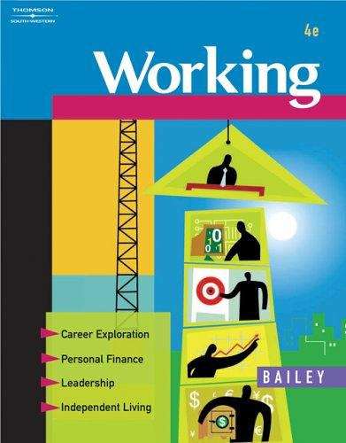 Book cover of Working