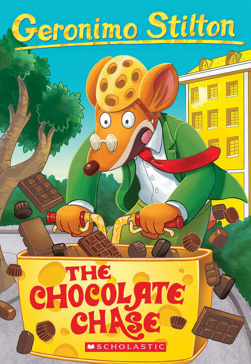 Book cover of The Chocolate Chase (Geronimo Stilton #67)