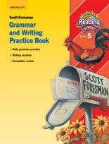 Book cover of Reading Street, Grade 5: Grammar and Writing Practice Workbook