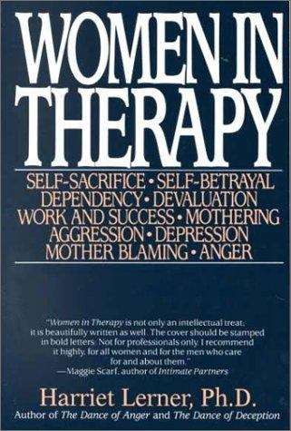 Book cover of Women in Therapy