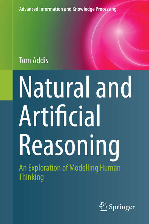 Book cover of Natural and Artificial Reasoning
