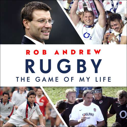Book cover of Rugby: Battling for England in the Professional Era