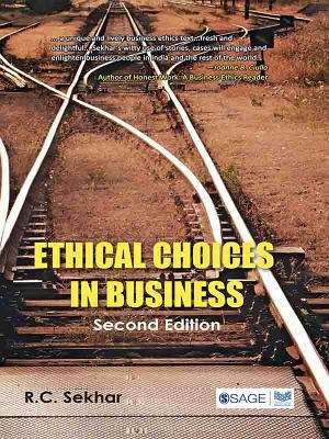 Book cover of Ethical Choices in Business