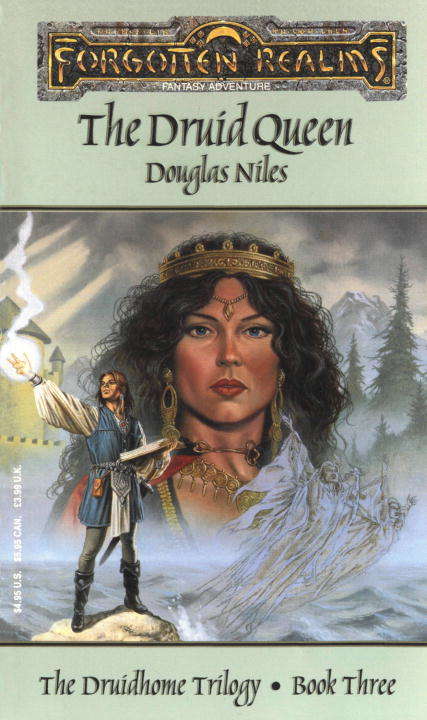 Book cover of The Druid Queen (Forgotten Realms: Druidhome #3)