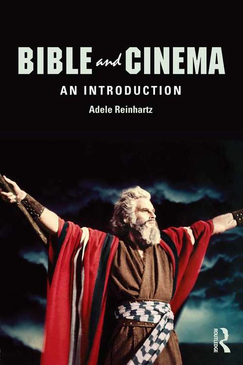 Book cover of Bible and Cinema: An Introduction
