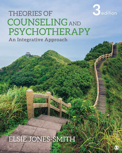 Book cover of Theories of Counseling and Psychotherapy: An Integrative Approach (Third Edition)