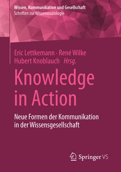 Book cover of Knowledge in Action