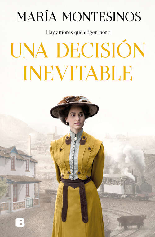 Book cover of Una decisión inevitable