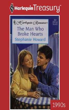 Book cover of The Man Who Broke Hearts