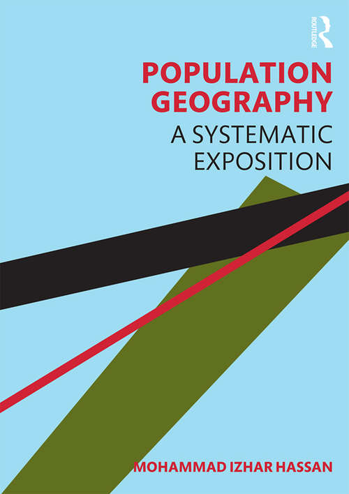 Book cover of Population Geography: A Systematic Exposition