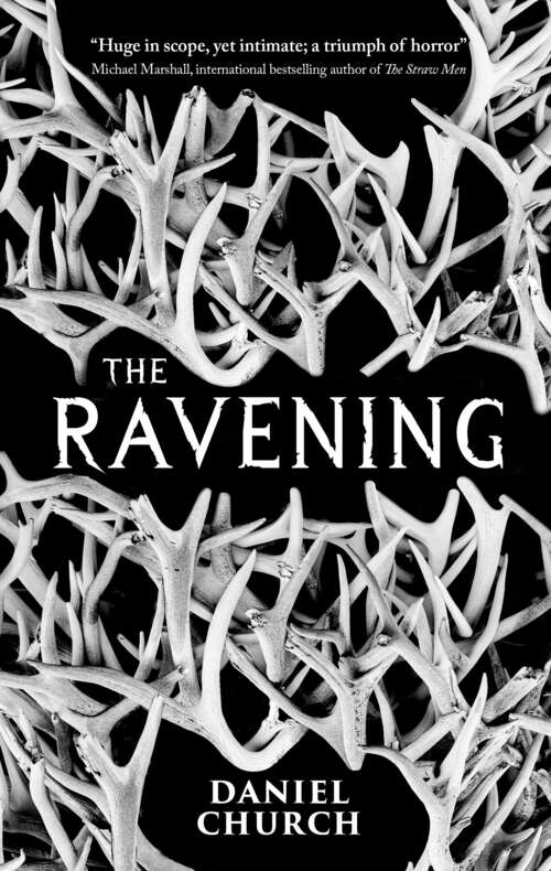 Book cover of The Ravening