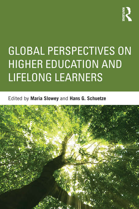Book cover of Global perspectives on higher education and lifelong learners