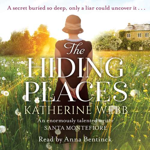 Book cover of The Hiding Places: A compelling tale of murder and deceit with a twist you won’t see coming