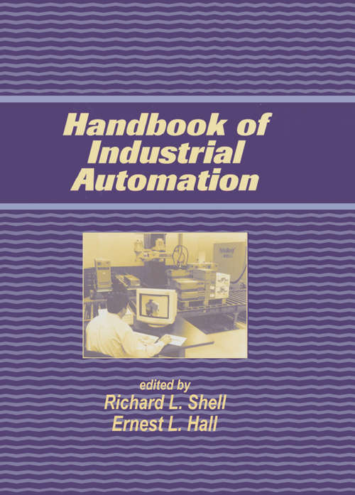 Book cover of Handbook Of Industrial Automation