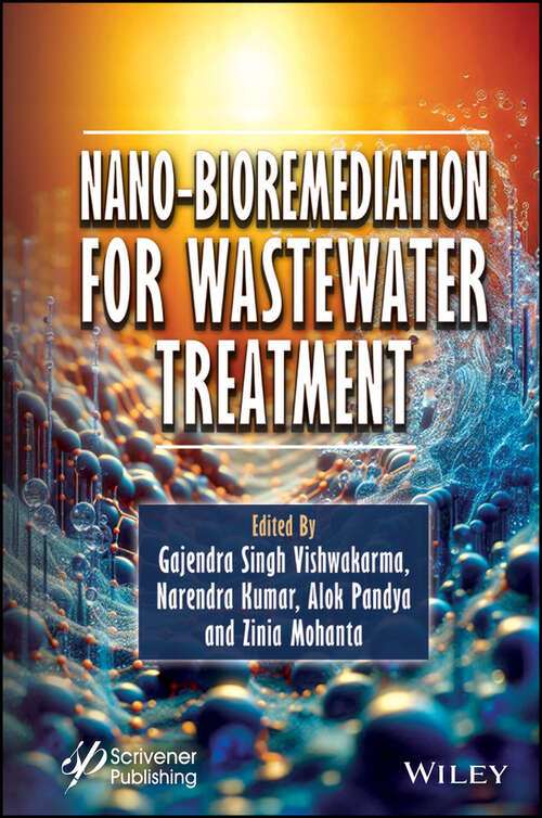 Book cover of Nano-Bioremediation for Wastewater Treatment